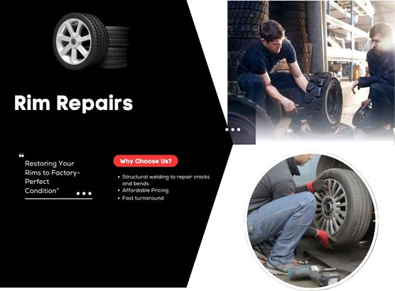 Rim Repair Service